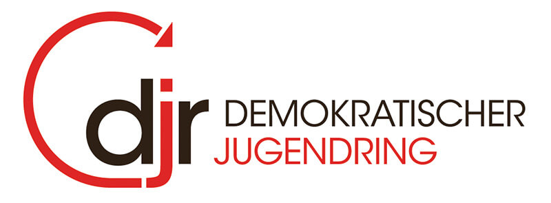 Demokratischer Jugendring Logo
